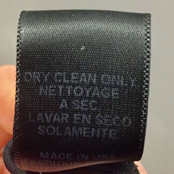 BCBG Faux Leather Corset Dress - Picture 7 of 7